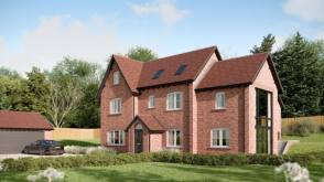 Plot for sale in Sandbach photo